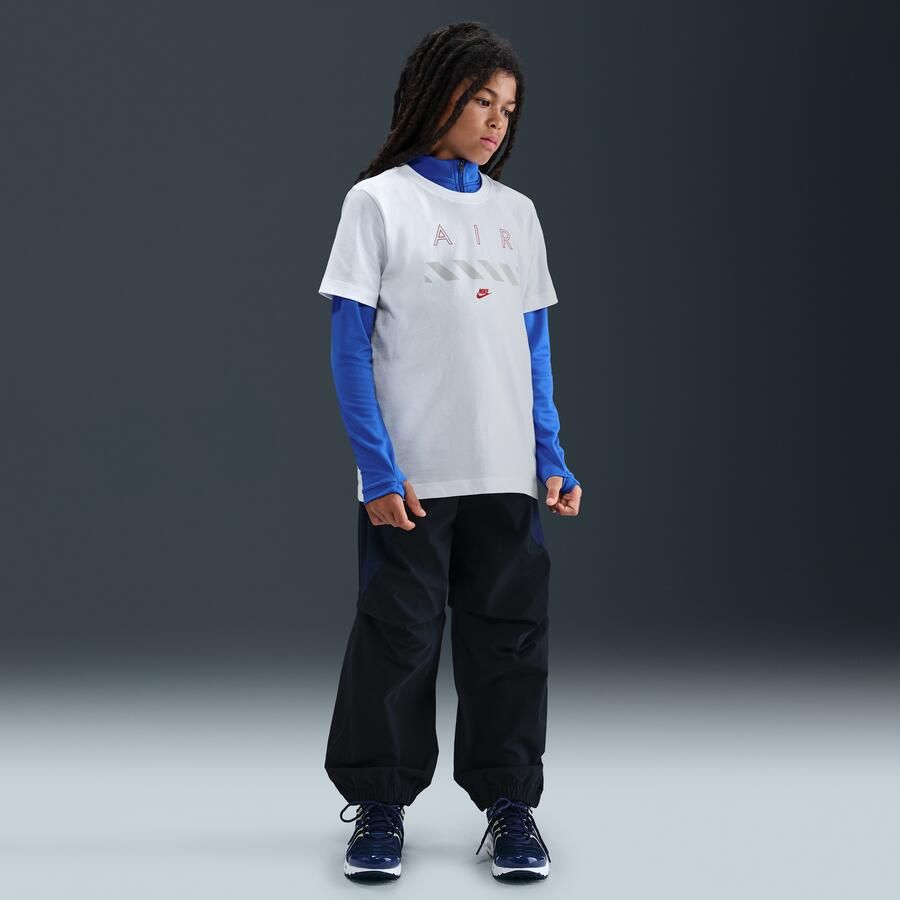 Nike Air T-shirt voor kids Wit - Foto 3