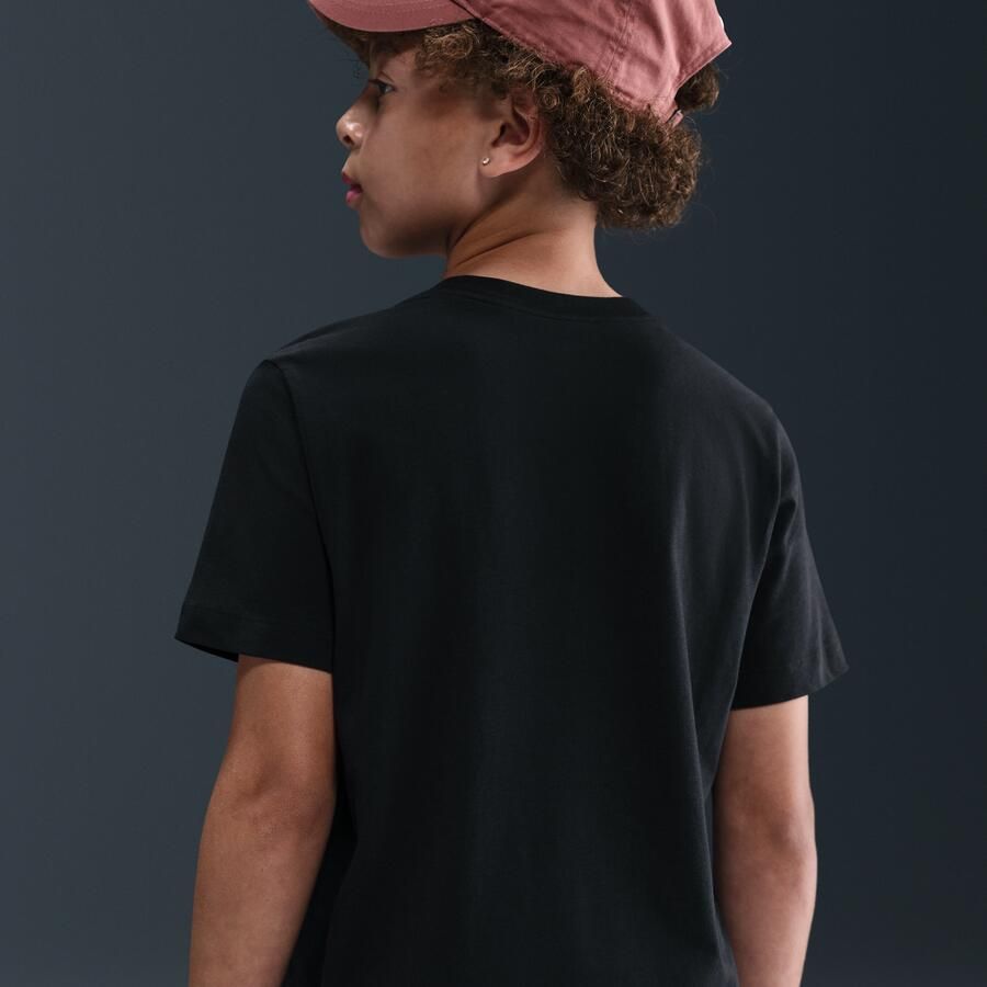 Nike Air T-shirt voor kids Zwart