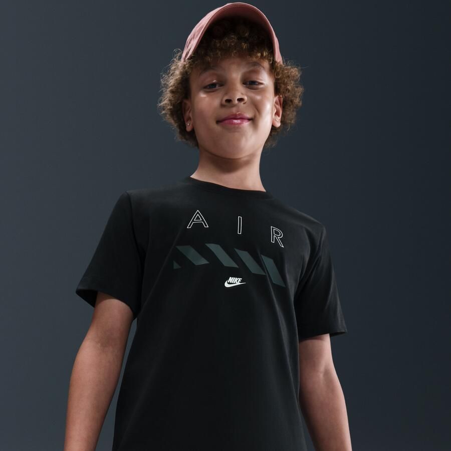 Nike Air T-shirt voor kids Zwart - Foto 2