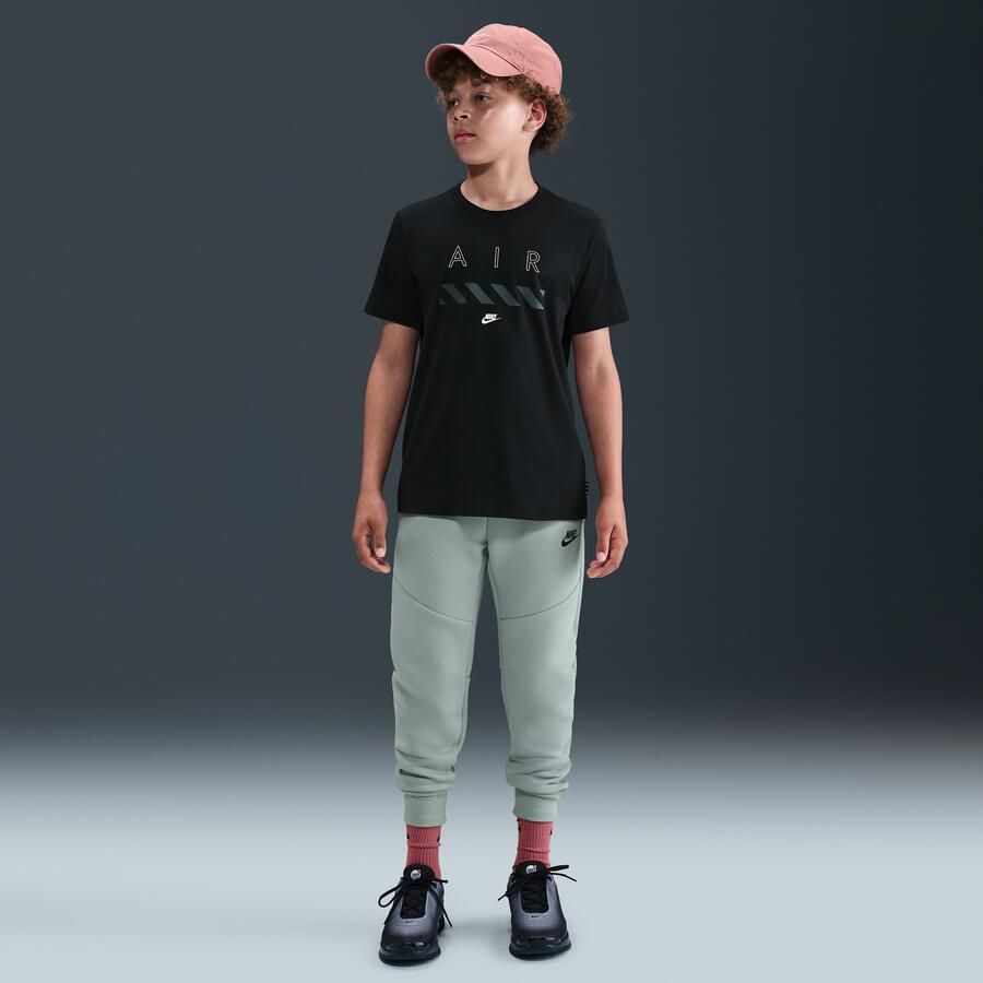 Nike Air T-shirt voor kids Zwart - Foto 3
