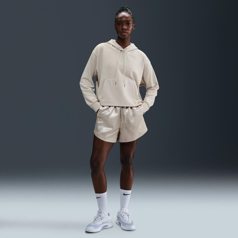 Nike A'ja Wilson basketbalshorts voor dames Grijs - Foto 4