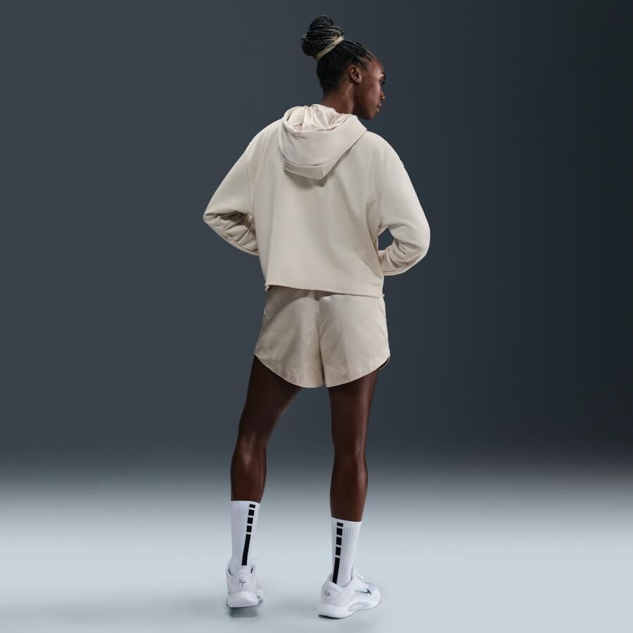 Nike A'ja Wilson basketbalshorts voor dames Grijs - Foto 3