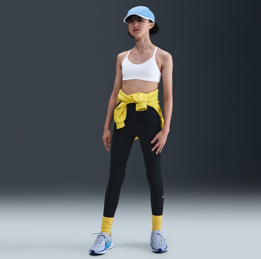 Nike Alate sport-bh voor meisjes Wit - Foto 3