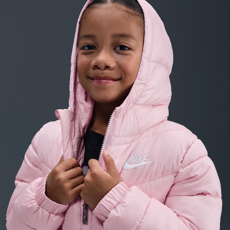 Nike 'All Day Play' gewatteerd jack voor kleuters Roze - Foto 2