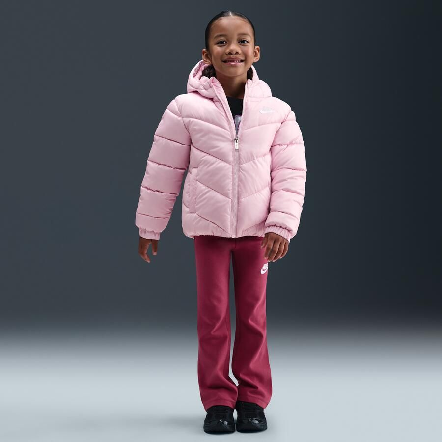 Nike 'All Day Play' gewatteerd jack voor kleuters Roze - Foto 3