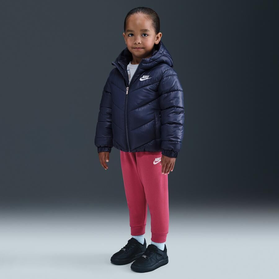 Nike 'All Day Play' gewatteerd peuterjack Blauw - Foto 3