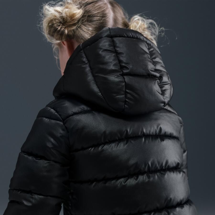 Nike 'All Day Play' gewatteerd peuterjack Zwart