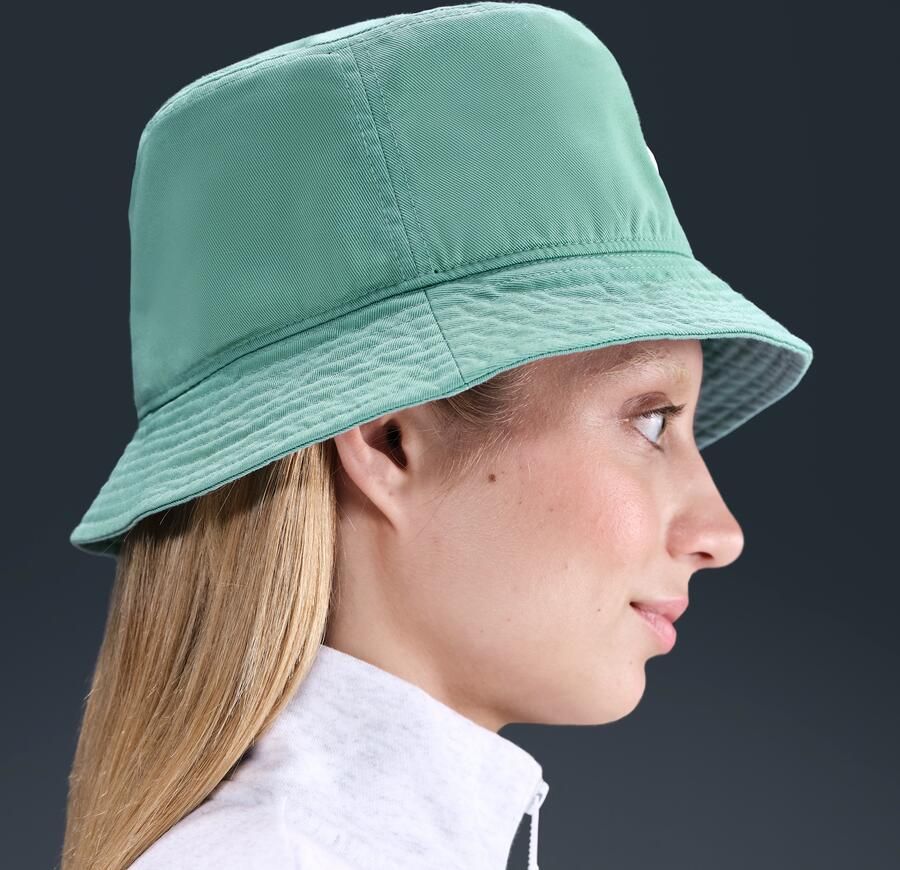 Nike Apex Futura gewassen vissershoedje Groen - Foto 3