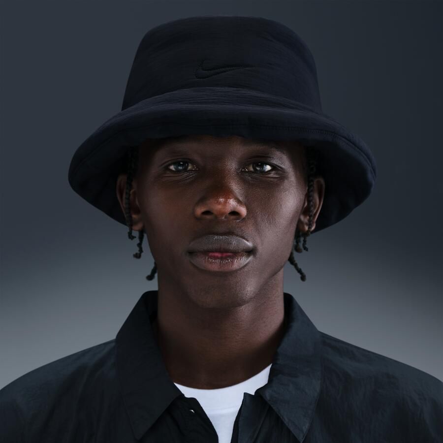 Nike Apex Puffle vissershoed Zwart - Foto 4