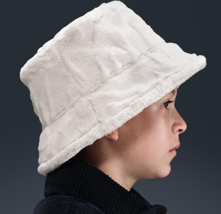 Nike Apex vissershoedje voor kids Grijs - Foto 3