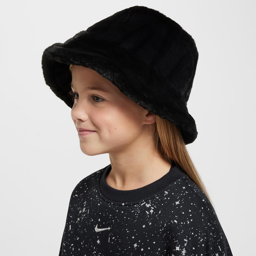 Nike Apex vissershoedje voor kids Zwart