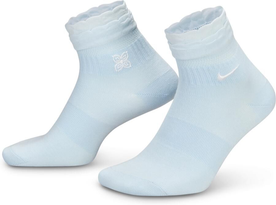 Nike Artist Collection enkelsokken voor dames (1 paar) Blauw - Foto 4