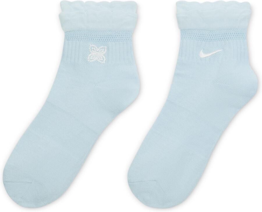 Nike Artist Collection enkelsokken voor dames (1 paar) Blauw - Foto 2