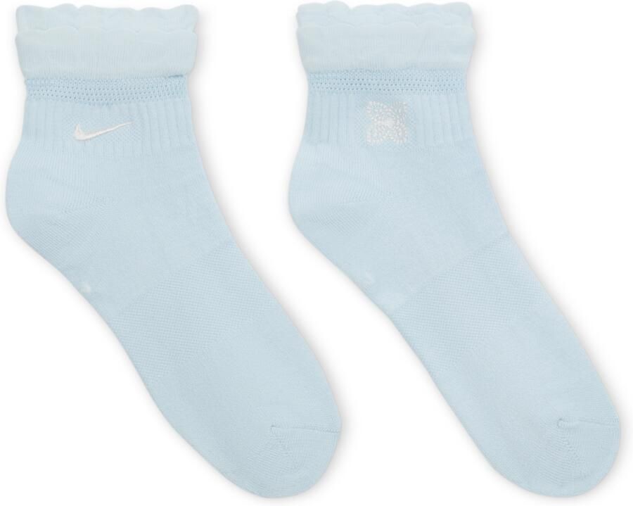 Nike Artist Collection enkelsokken voor dames (1 paar) Blauw - Foto 3