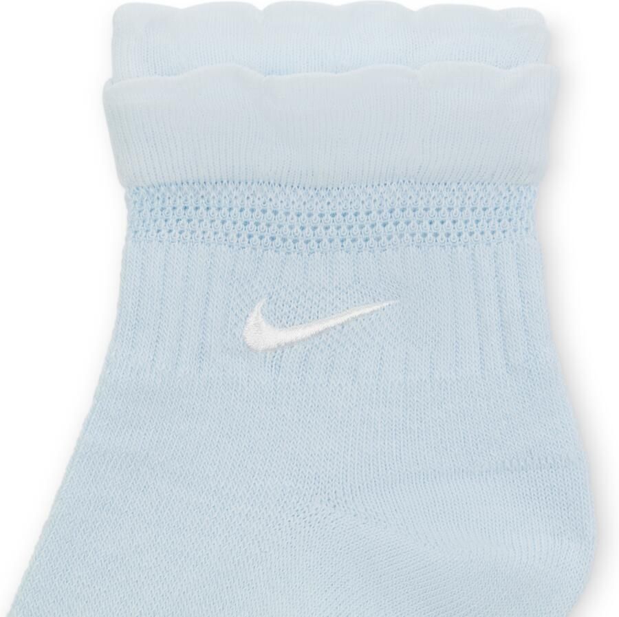 Nike Artist Collection enkelsokken voor dames (1 paar) Blauw