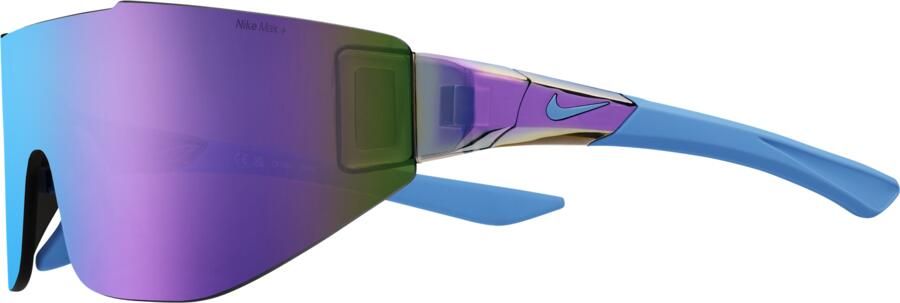 Nike Athena Edge zonnebril met spiegeleffect Blauw - Foto 3