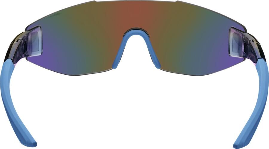 Nike Athena Edge zonnebril met spiegeleffect Blauw