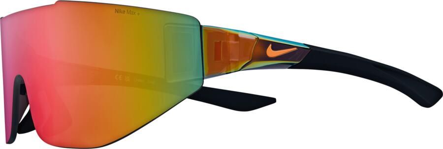 Nike Athena Edge zonnebril met spiegeleffect Zwart - Foto 3