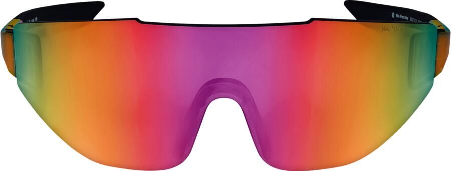 Nike Athena Edge zonnebril met spiegeleffect Zwart - Foto 2