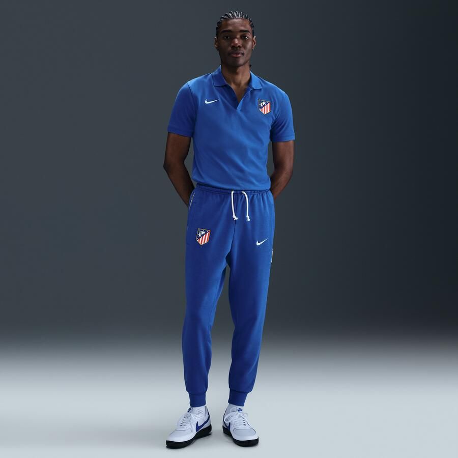 Nike Atlético de Madrid Standard Issue Dri-FIT taps toelopende voetbalbroek voor heren Blauw - Foto 4