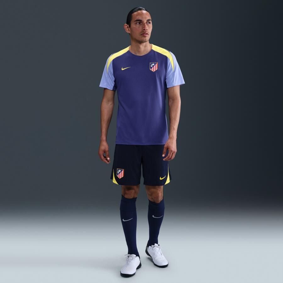 Nike Atlético de Madrid Strike Dri-FIT knit voetbalshorts voor heren Blauw - Foto 4