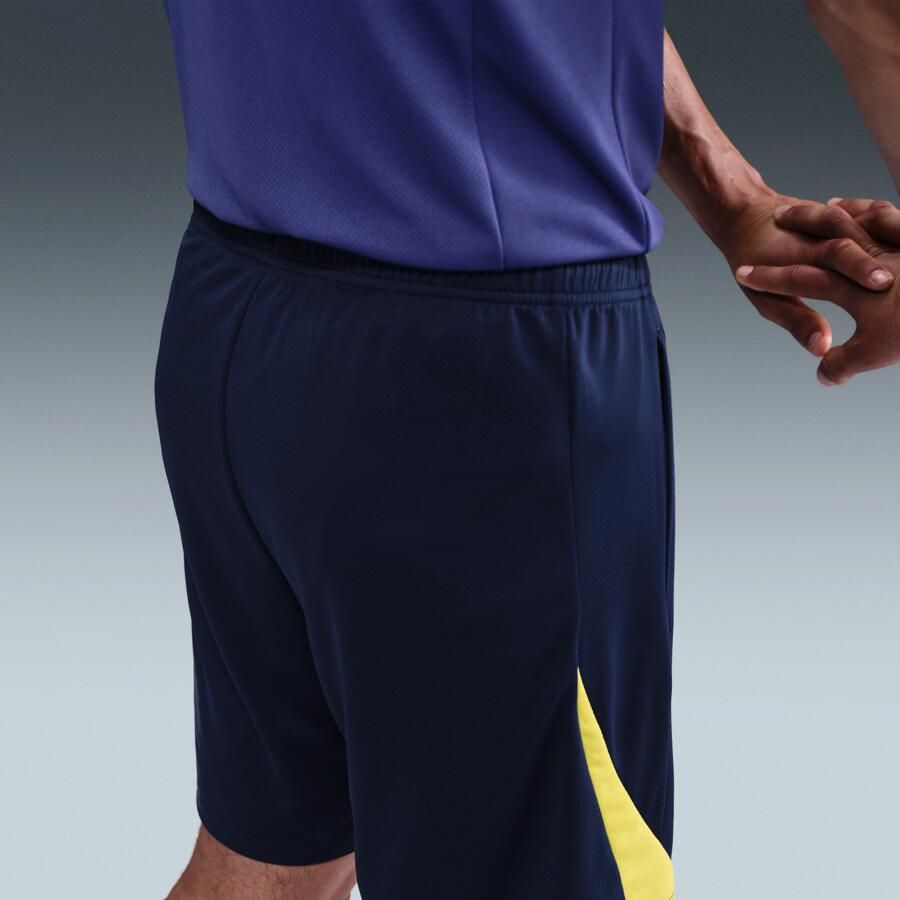 Nike Atlético de Madrid Strike Dri-FIT knit voetbalshorts voor heren Blauw - Foto 2