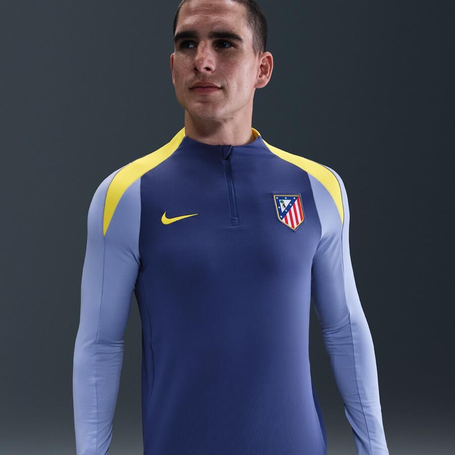 Nike Atlético de Madrid Strike Dri-FIT voetbaltrainingstop voor heren Paars - Foto 4
