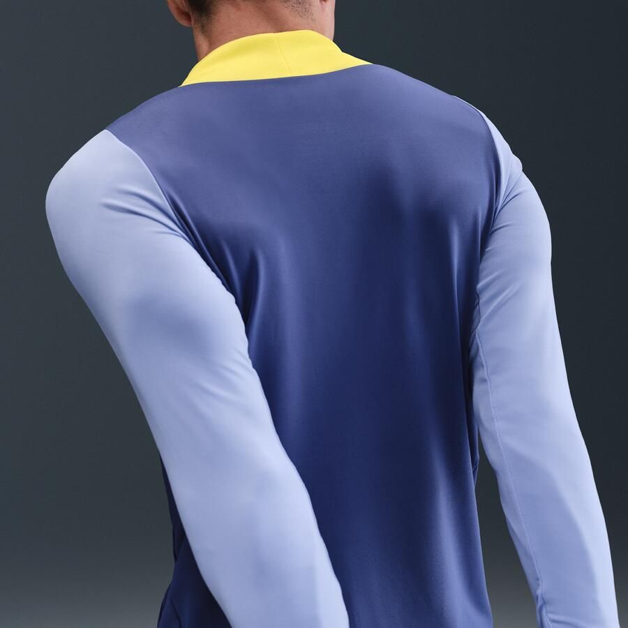 Nike Atlético de Madrid Strike Dri-FIT voetbaltrainingstop voor heren Paars