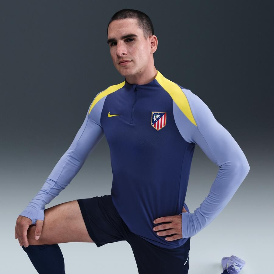 Nike Atlético de Madrid Strike Dri-FIT voetbaltrainingstop voor heren Paars - Foto 2