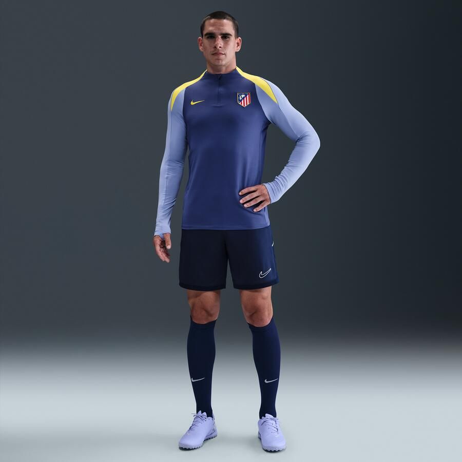Nike Atlético de Madrid Strike Dri-FIT voetbaltrainingstop voor heren Paars - Foto 3
