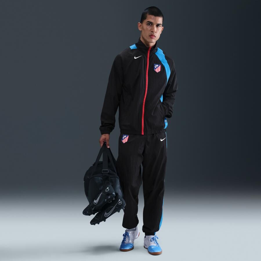 Nike Atlético de Madrid Total 90 voetbaltrainingsjack voor heren Zwart - Foto 3
