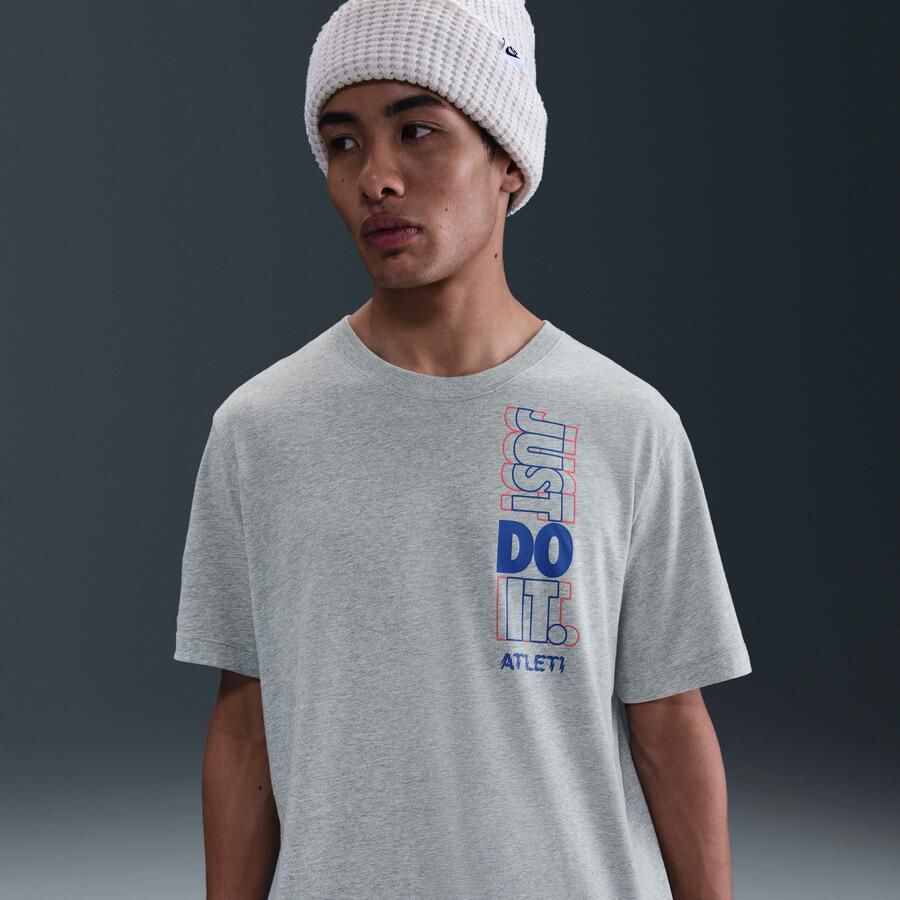 Nike Atlético de Madrid voetbalshirt voor heren Grijs - Foto 4