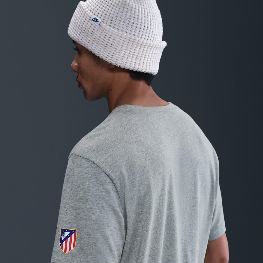 Nike Atlético de Madrid voetbalshirt voor heren Grijs