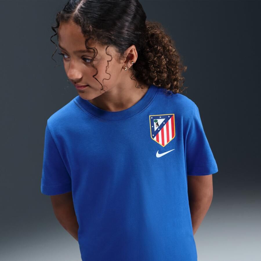 Nike Atlético de Madrid Voetbalshirt voor kids Blauw - Foto 4