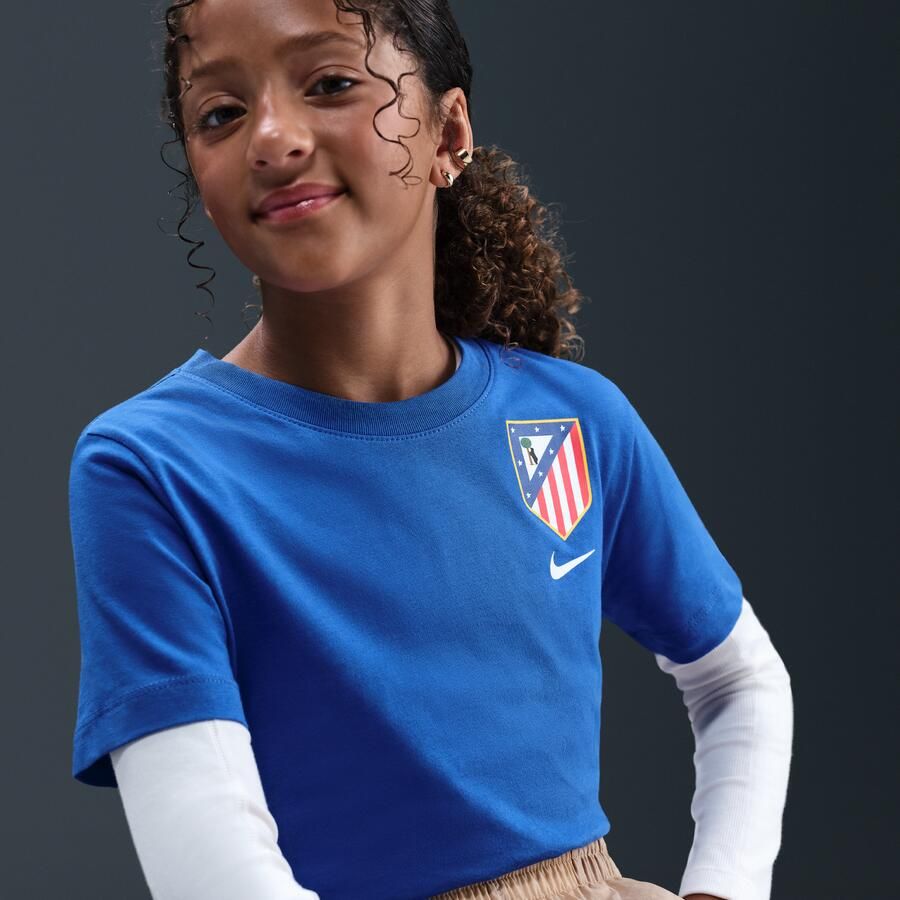 Nike Atlético de Madrid Voetbalshirt voor kids Blauw - Foto 2
