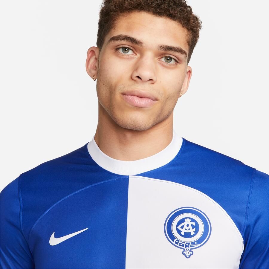 Nike Atlético Madrid 2023 24 Stadium Uit Dri-FIT voetbalshirt voor heren Blauw - Foto 4