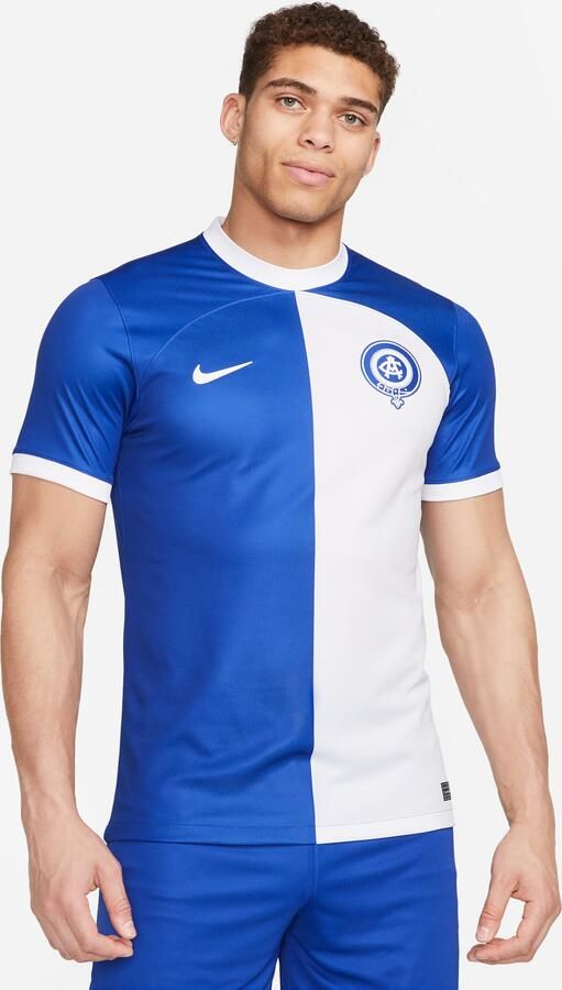 Nike Atlético Madrid 2023 24 Stadium Uit Dri-FIT voetbalshirt voor heren Blauw - Foto 3