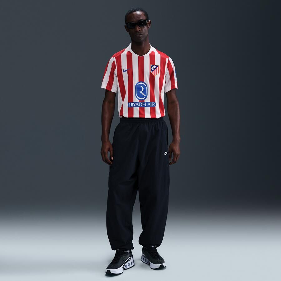 Nike Atlético Madrid 2025 26 Stadium Thuis Dri-FIT replicavoetbalshirt voor heren Rood - Foto 3