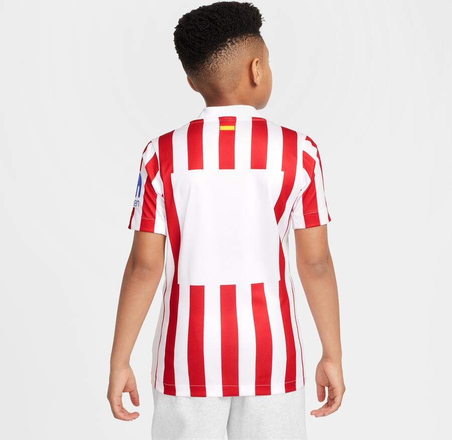 Nike Atlético Madrid 2025 26 Stadium Thuis Dri-FIT replicavoetbalshirt voor kids Rood - Foto 2