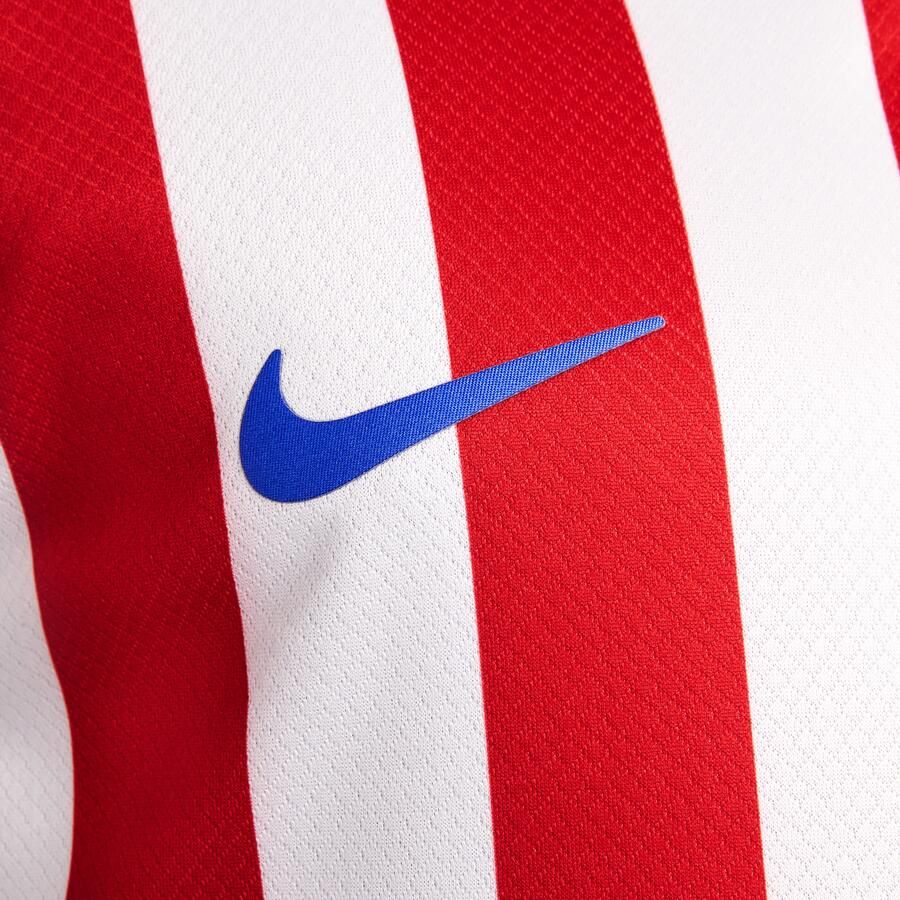 Nike Atlético Madrid 2025 26 Stadium Thuis Dri-FIT replicavoetbalshirt voor kids Rood