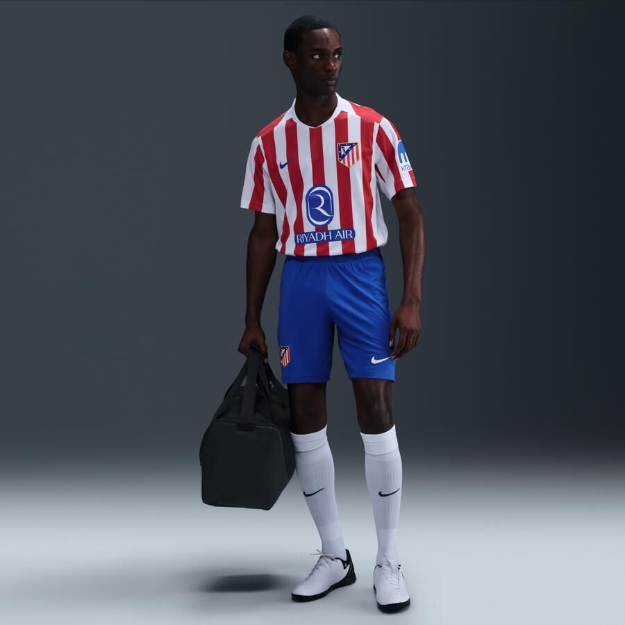 Nike Atlético Madrid 2025 26 Stadium Thuis Dri-FIT replicavoetbalshorts voor heren Blauw - Foto 4
