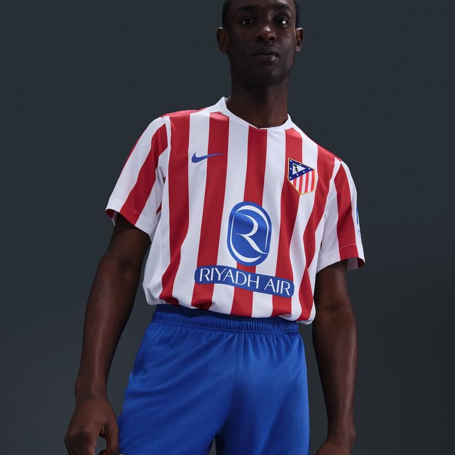 Nike Atlético Madrid 2025 26 Stadium Thuis Dri-FIT replicavoetbalshorts voor heren Blauw - Foto 2