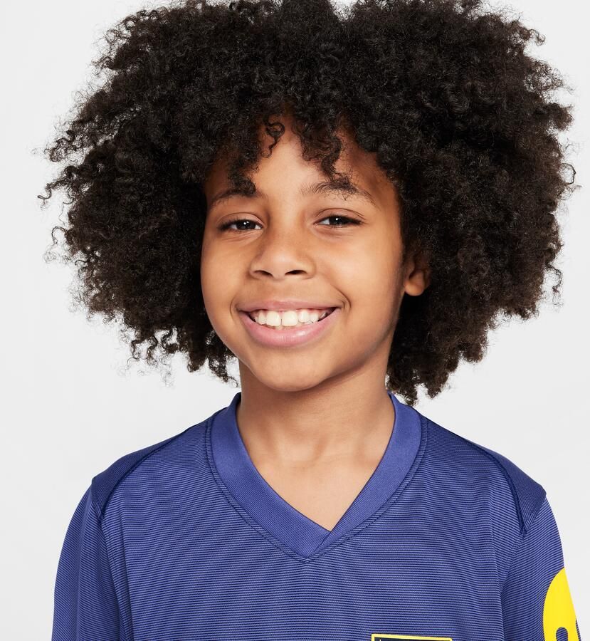 Nike Atlético Madrid 2025 26 Stadium Uit Dri-FIT replicavoetbalshirt voor kids Blauw - Foto 2