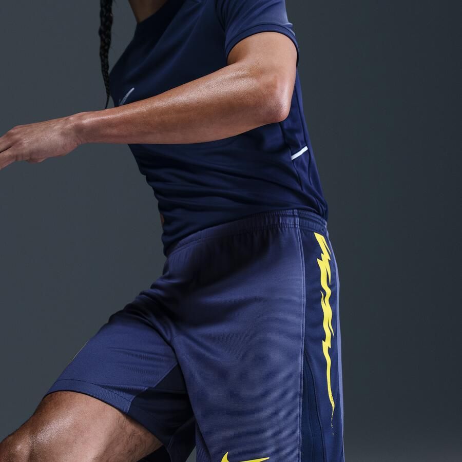 Nike Atlético Madrid 2025 26 Stadium Uit Dri-FIT replicavoetbalshorts voor heren Blauw