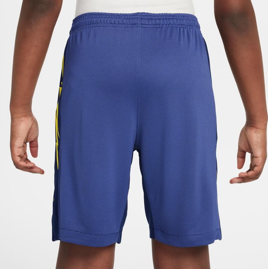 Nike Atlético Madrid 2025 26 Stadium Uit Dri-FIT replicavoetbalshorts voor kids Blauw - Foto 3