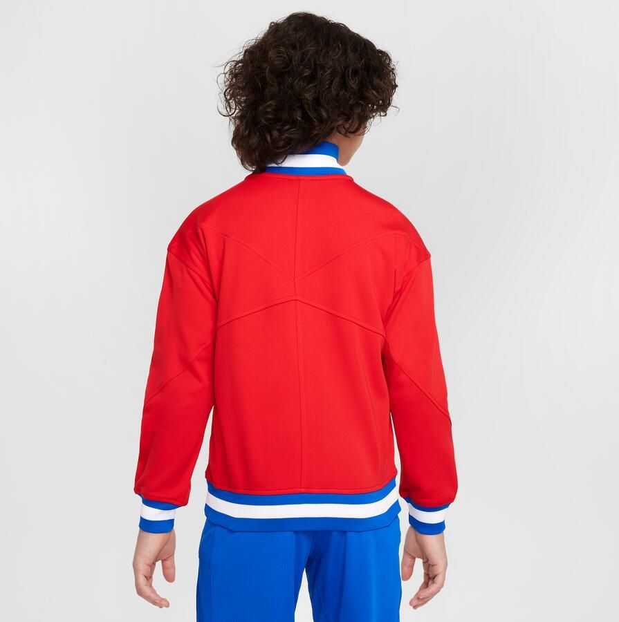 Nike Atlético Madrid Academy Pro Dri-FIT Anthem voetbaljack voor kids Rood - Foto 2