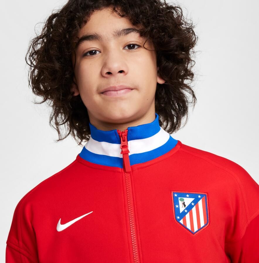 Nike Atlético Madrid Academy Pro Dri-FIT Anthem voetbaljack voor kids Rood - Foto 3