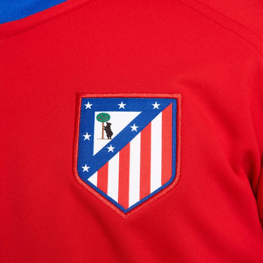 Nike Atlético Madrid Academy Pro Dri-FIT Anthem voetbaljack voor kids Rood