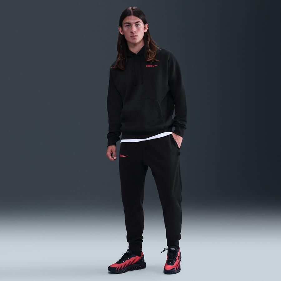 Nike Atlético Madrid Club voetbaljoggingbroek van fleece voor heren Zwart - Foto 4