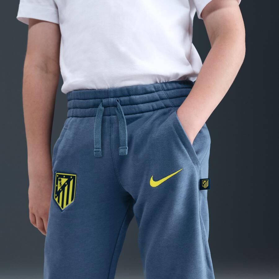 Nike Atlético Madrid Club voetbaljoggingbroek voor jongens Blauw